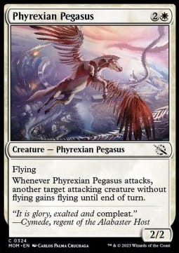 Phyrexian Pegasus (MOM) - extra foil.jpg