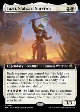 Tazri, Stalwart Survivor (MAT154) - extra V.3 foil.jpg