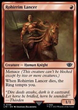 Rohirrim Lancer (LTR) - foil.jpg