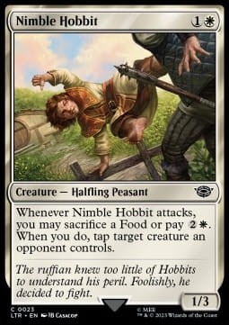 Nimble Hobbit (LTR) - foil.jpg