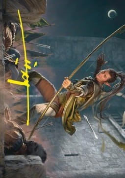 Legolas, Counter of Kills (LTR) - Art. Series (V2) Gold-Stamped Signature.jpg