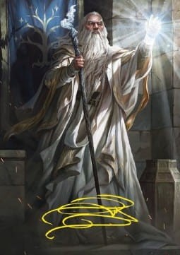 Gandalf the White (LTR) - Art. Series (V2) Gold-Stamped Signature.jpg