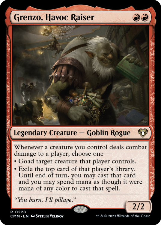Grenzo, Havoc Raiser.png