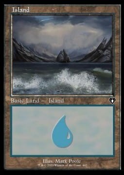 Island 442 (CMM) - extra (V.3) foil.jpg
