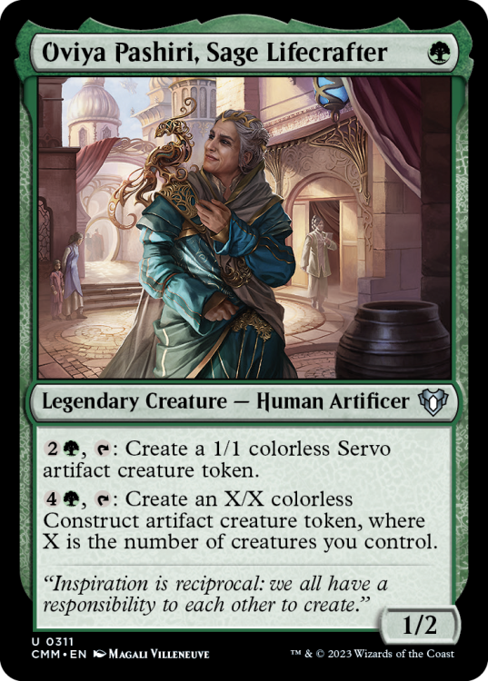 Oviya Pashiri, Sage Lifecrafter.png