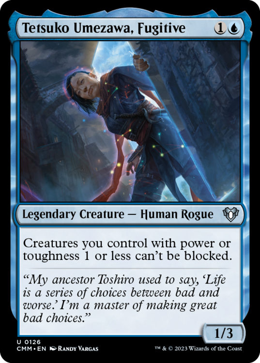 Tetsuko Umezawa, Fugitive.png