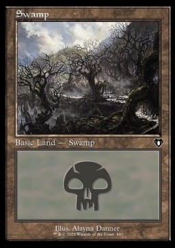 Swamp 443 (CMM) - extra (V.1) - foil.jpg