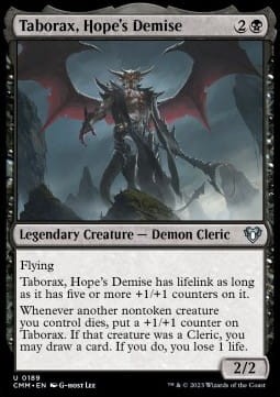 Taborax, Hope's Demise (CMM) - foil.jpg