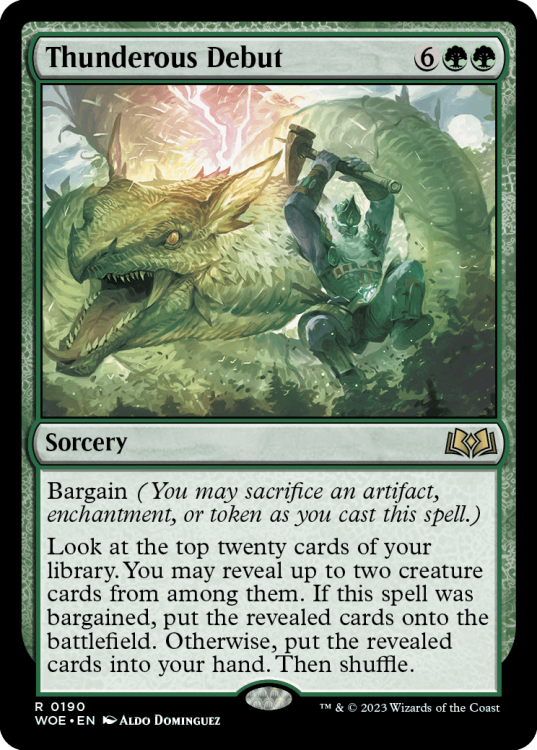 Thunderous Debut.png