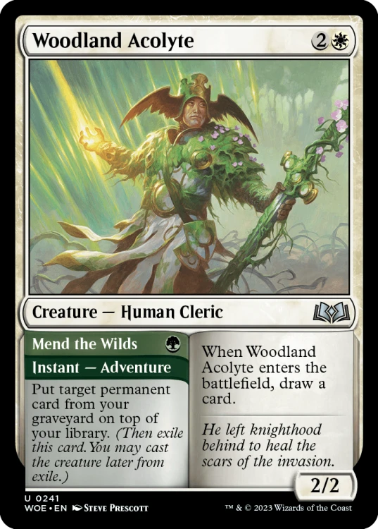 Woodland Acolyte - Mend the Wilds.png