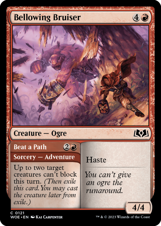 Bellowing Bruiser - Beat a Path.png