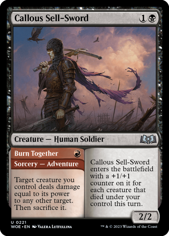 Callous Sell-Sword - Burn Together.png