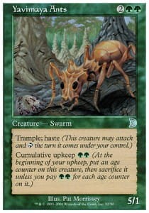 Yavimaya Ants (Deckmasters).jpg
