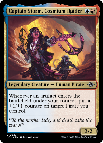 Captain Storm, Cosmium Raider.png