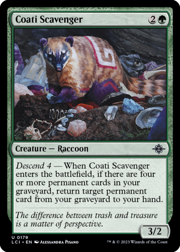 Coati Scavenger.png