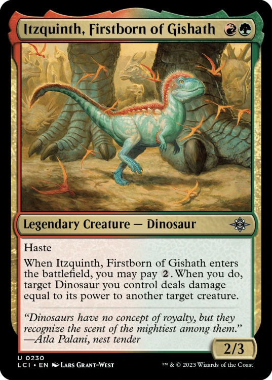 Itzquinth, Firstborn of Gishath.png
