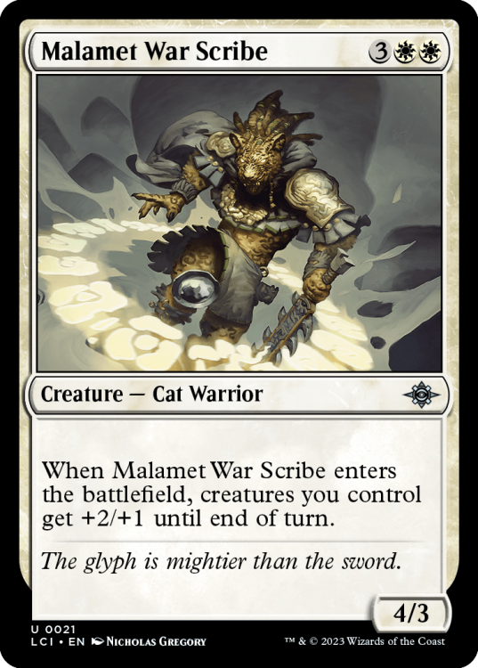 Malamet War Scribe.png
