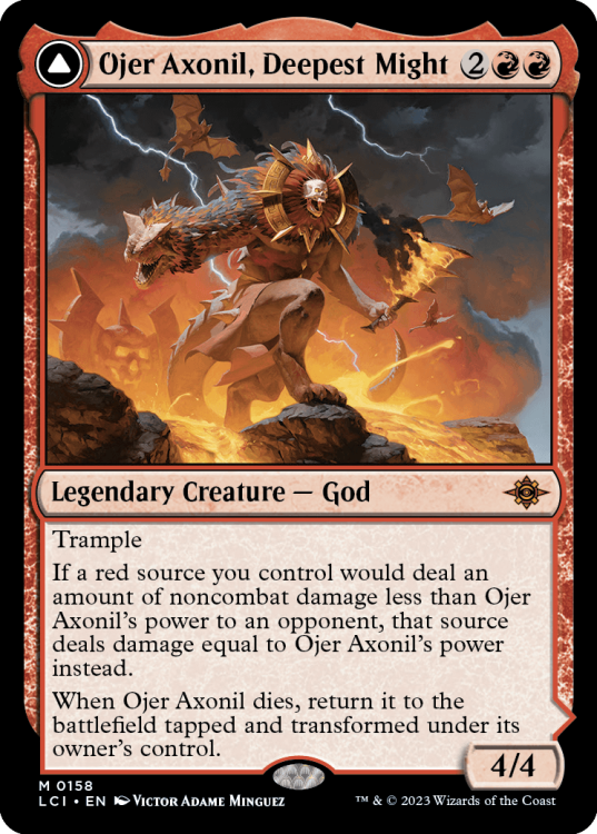 Ojer Axonil, Deepest Might.png