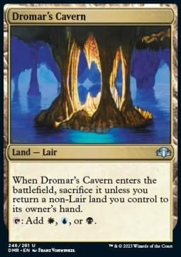 Dromar's Cavern (DMR) - foil.jpg