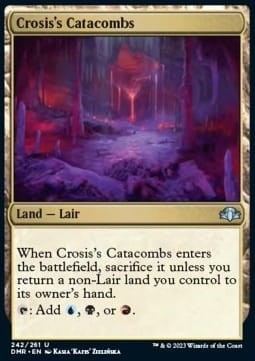 Crosis's Catacombs (DMR) - foil.jpg
