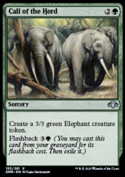 Call of the Herd (DMR) - foil.jpg