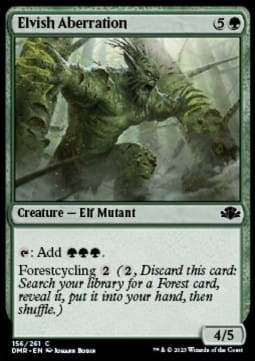 Elvish Aberration (DMR) - foil.jpg