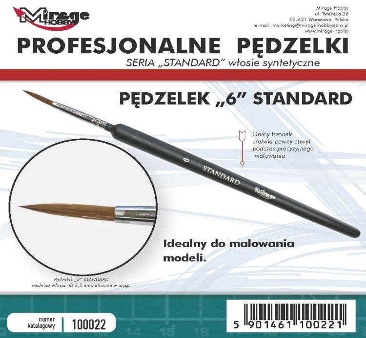 MIRAGE PĘDZELEK STANDARD ROZMIAR 6.jpg