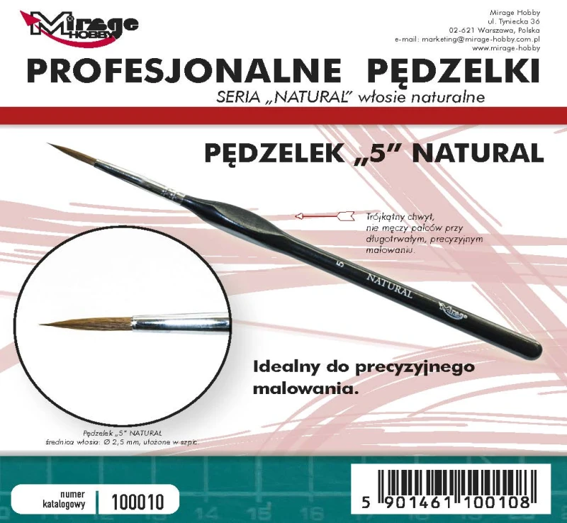 MIRAGE PĘDZELEK NATURAL ROZMIAR 5.jpg