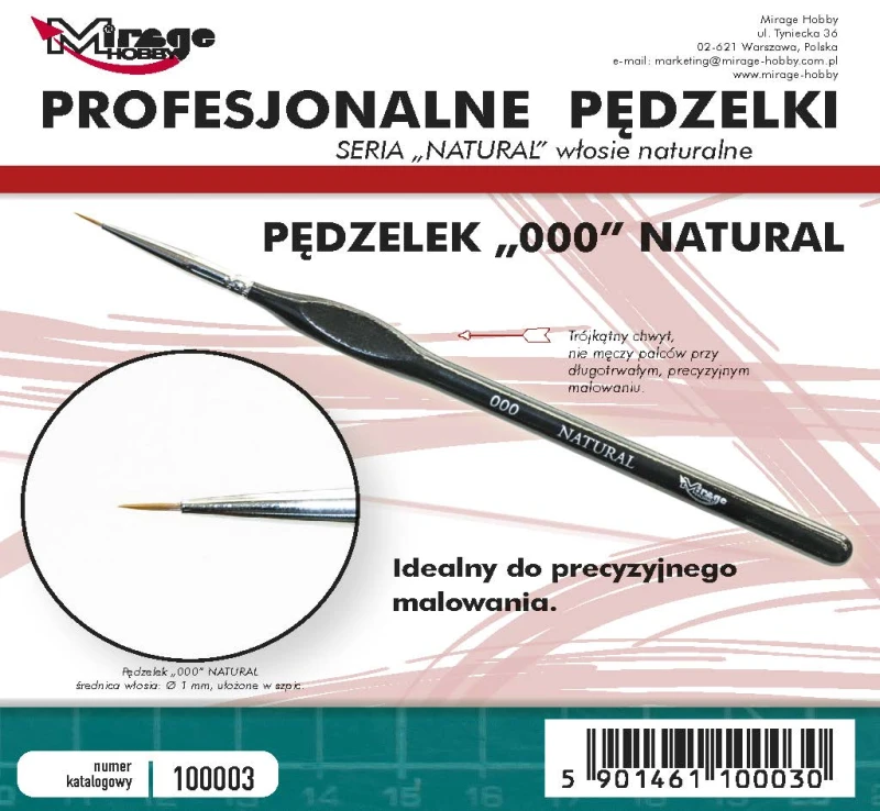MIRAGE PĘDZELEK NATURAL ROZMIAR 000.jpg