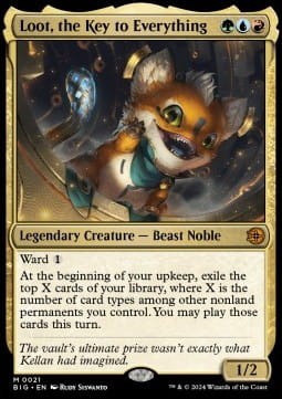 Loot, the Key to Everything (OTJ) V.1.jpg