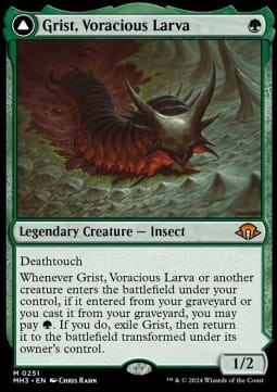 Grist, Voracious Larva (MH3).jpg