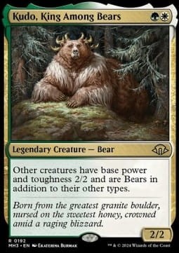 Kudo, King Among Bears (MH3).jpg
