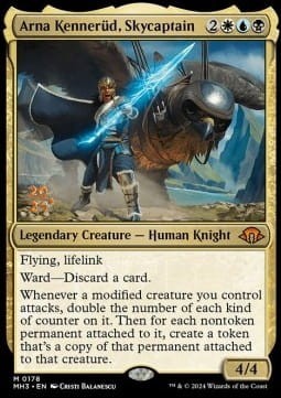 Arna Kennerüd, Skycaptain (MH3) - promo foil.jpg