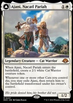Ajani, Nacatl Pariah 1.jpg