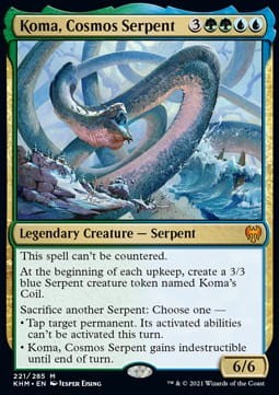 Koma, Cosmos Serpent (KHM).jpg