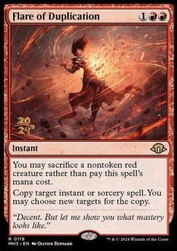 Flare of Duplication (MH3) - promo foil.jpg