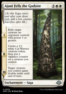 Ajani Fells the Godsire (MH3).jpg