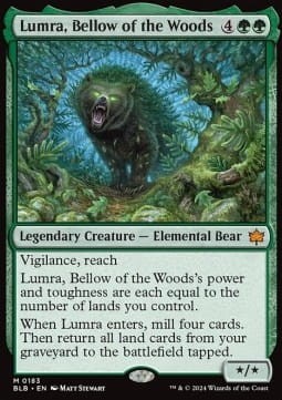 Lumra, Bellow of the Woods.jpg