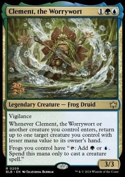 Clement, the Worrywort (BLB) - promo foil.jpg