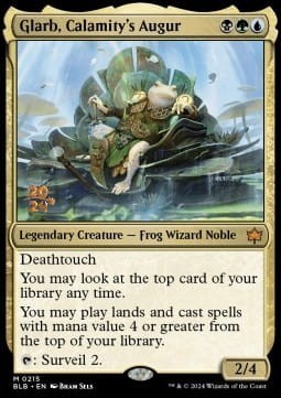 Glarb, Calamity's Augur (BLB) - promo foil.jpg
