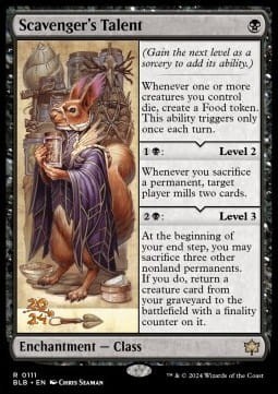 Scavenger's Talent (BLB) - promo foil.jpg