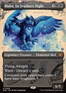 Maha, Its Feathers Night.jpg