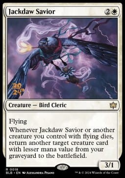 Jackdaw Savior (BLB) - promo foil.jpg