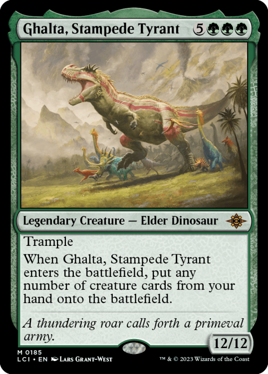 Ghalta, Stampede Tyrant.png