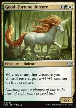 Good-Fortune Unicorn (.jpg