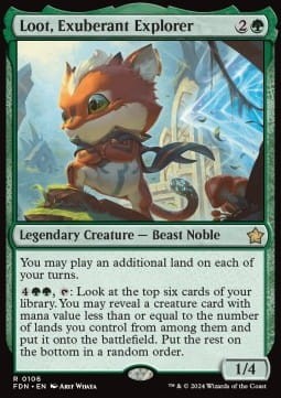 Loot, Exuberant Explorer (.jpg