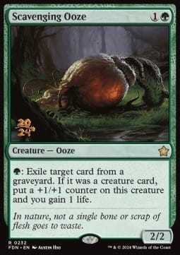 Scavenging Ooze (FDN) - promo foil.jpg