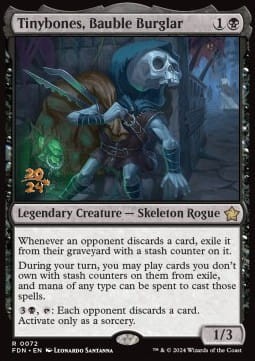 Tinybones, Bauble Burglar (FDN) - promo foil.jpg
