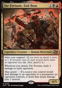 Far Fortune, End Boss (DFT) - promo foil.jpg
