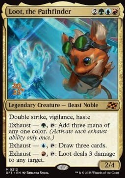 Loot, the Pathfinder (DFT) - promo foil.jpg